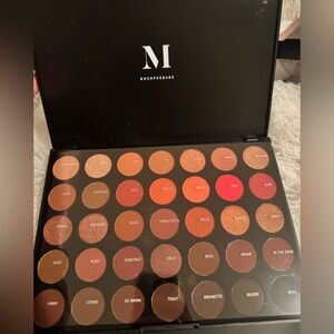 New in Box! Morphe 3502 Second Nature Eyeshadow Palette